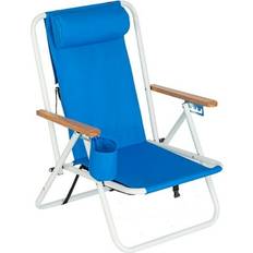 Triple Tree Folding Backpack Beach Chair with 2 Positions