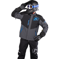 Klim Motorcycle Equipment Klim Traverse Jacket - Black/Grey/Blue