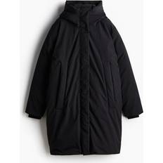 H&M Ladies Padded Parka ThermoMove - Black