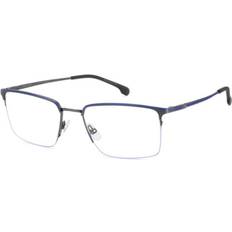 Carrera Glasögon Carrera 8909 5UV 19 55 Silvriga Glasögon