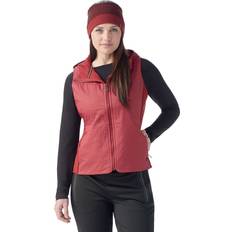 Smartwool Women Vests Smartwool Women's Smartloft Vest - Currant