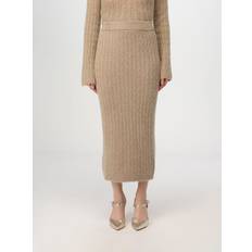 Beige - Donna Gonne Liu Jo Skirt Woman - Beige