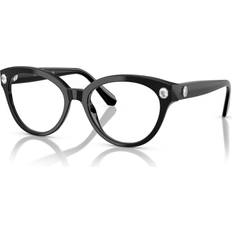 Swarovski Kvinna SK2037 1001 Ramramar Acetat Svart Transparent Rund Normal