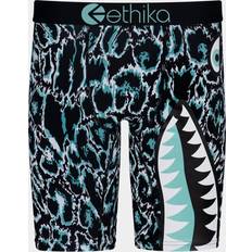 Ethika Clothing Ethika Really Shiesty Boxer Brief - Black/Cyan