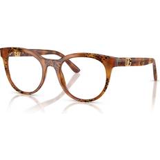 DOLCE & GABBANA ラウントフレムメカネ 0DG5071 3432 Dolce and gabbana eyeglasses • Compare best prices »