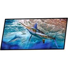 Entrance Mats Carolines Treasures Rabbit Marlin Runner Mat 28 x 58 in Blue, White