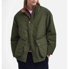 Ropa Canvas Oversized Bedale Jacket - Green