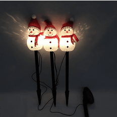 Sohindel Solar Christmas Lights Outdoor Set of 3