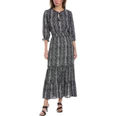 Long Dresses - Silver Walker & Wade Eliza Maxi Dress - Walker & Wade
