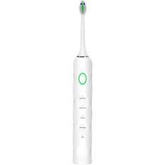 Electric Toothbrushes & Irrigators PATINS Electric Toothbrush Rechargeble Power Whitening Sonic Toothbrushes with 2 Mins Build in Timer for Adults Teens