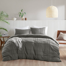 510 Design Harris Duvet Cover Gray (248.9x264.2cm)