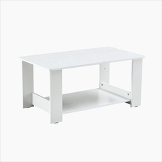 Ebern Designs Coffee Tables Ebern Designs Modern Double Layered MDF Coffee Table