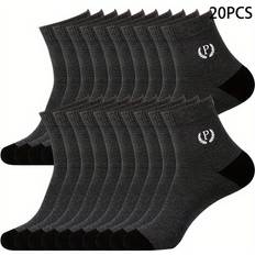 Temu Anti Odor Sweat Absorption Crew Socks - Comfy