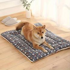 Pets Temu Thickened Pet Bed For To Large Breeds