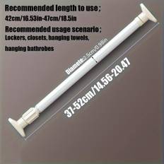 Gardiner & Tillbehör Temu Adjustable Tension Curtain Rod 1pc