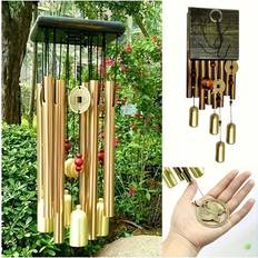 Garden Ornaments on sale Temu Large Outdoor Wind Chimes Antique Style