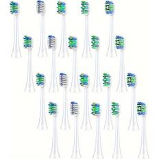 Temu Toothbrush Heads For Sonicare Replacement 20pcs