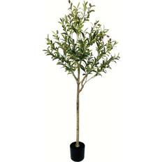 Temu Olive Tree 7 Feet Tall Artificial Plant