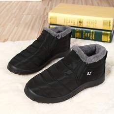Boots Temu Warm Fleece Cozy Snow Boots - Plush