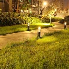 TERGAYEE Outdoor Solar Pathway Lights for Walkway