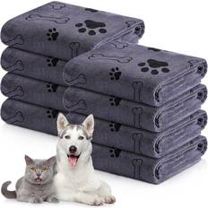 Temu Microfiber Pet Towels 24 x 40 Inches