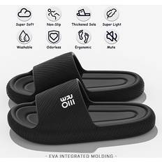 Temu Simple Soft Sole Slides - Casual Open Toe