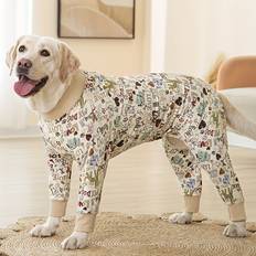 Pets Temu Large Dog Pajamas for Dog Apparel