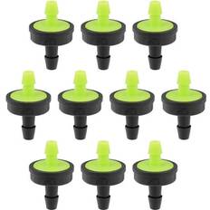 Green Irrigation Parts Unique Bargains Pressure Compensating Dripper 30L/H Set of 15