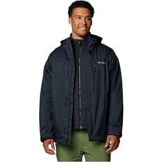 Merino Wool Jackets Columbia Whirlibird V Interchange Jacket - Black Melange