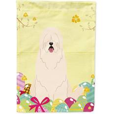 Garden & Outdoor Environment Carolines Treasures Easter Eggs South Russian Sheepdog Flag Garden Size