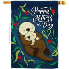 Garden & Outdoor Environment Angeleno Heritage Otter Mother Day Family 28 x 40 in