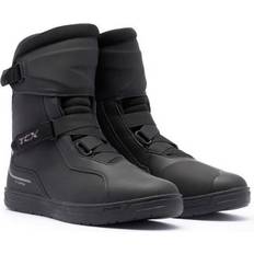 TCX tourstep wp wasserdichte motorrad stiefel Schwarz