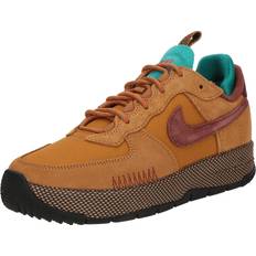 Nike W Air Force 1 Wild Flax - Black/Teal Charge