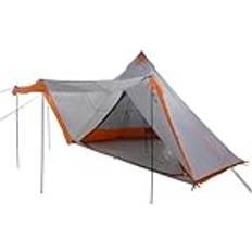 vidaXL Familjetält Kupol 6 Person