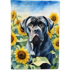 Garden & Outdoor Environment Carolines Treasures Cane Corso in Sunflowers Garden Flag 11.25 in x 15.5 in