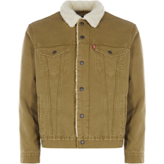 Levi's Cowboy Jakker Type 3 Sherpa Trucker - Beige