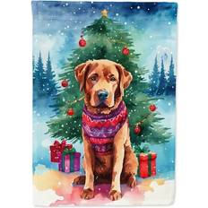 Garden & Outdoor Environment Chesapeake Bay Retriever Garden Flag 11.25 in x 15.5 in