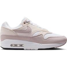 Nike Air Max 1 Trainers - Rosa/White/Aster Pink/Light Orewood Brown/Black