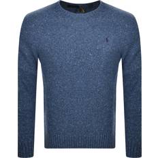 Ralph Lauren XS Jumpers Ralph Lauren Crew Neck Knit Jumper - Blue