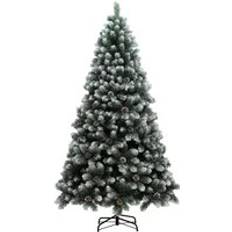 Homcom 7ft Artificial Pine Christmas Tree
