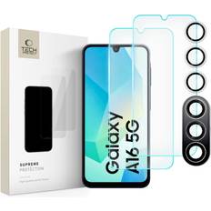 Tech-Protect Galaxy A16 Härdat Glas Skärmskydd Set