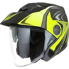 Rocc Büse 271 jet helmet yellow