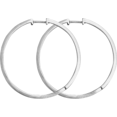 ByBiehl Smykker ByBiehl Grace XL Hoops - Silver