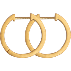 ByBiehl Smykker ByBiehl Grace Hoop Medium - Forgyldt