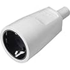 Schutzkontakt Kupplung PVC 250V 16A