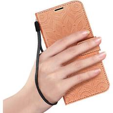 Fundas de cartera Avizar Case for iPhone 16 Madala Wallet