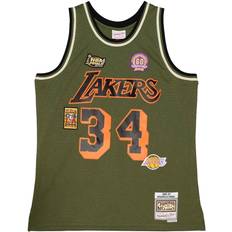 Mitchell & Ness Trikot Los Angeles Lakers NBA Flight Swingman 1996 Shaquille O'Neal Vert