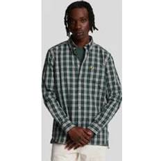 Lyle & Scott Skjorta - Grön
