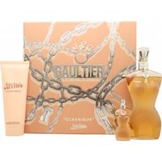 Jean Paul Gaultier Classique Gift Set 100ml EDT 75ml Body Lotion 6ml EDT