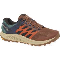 Merrell Nova 3 GTX Walking Trainers - Nutshell/Papaya